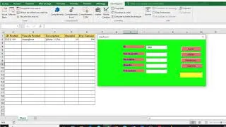 Miniature : Application simple de Gestion de Stock
