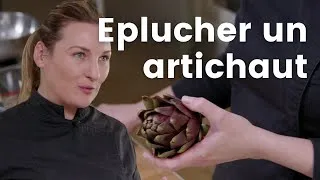 Miniature : Comment tourner un artichaut facilement (technique de chef pas à pas)