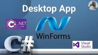 Miniature : WinForms en C# .NET 10 : Créer une Application Desktop Pas à Pas (Débutant)