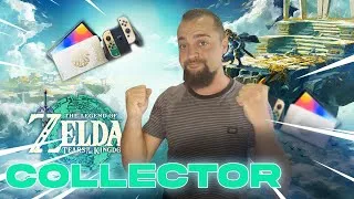 Miniature :  ZELDA TEARS OF THE KINGDOM 😱 UNE MAGNIFIQUE CONSOLE 💥