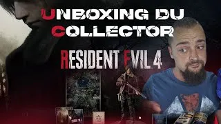 Miniature : 🔥Un Collector's Edition RE4  LÉGENDAIRE sur PS5🎮 (Unboxing)🎁