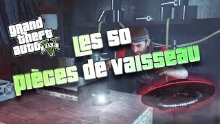 Miniature : Gta 5: Les 50 pièces de vaisseau Playstation 5