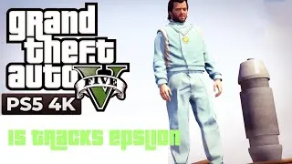 Miniature : Gta 5: Les 15 Tracks Épsilon / collectible 100% Playstation 5