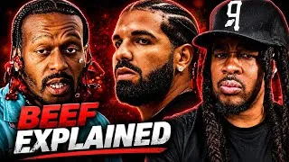 Miniature : DRAKE TACLE LA BABY MAMA DE SAUCE WALKA… IL VEUT LE TUER