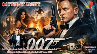 Miniature : 007 FIRST LIGHT First Gameplay Demo | New JAMES BOND SINGLE PLAYER like Uncharted FULL DEMO (PS5PRO)
