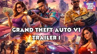 Miniature : GTA 6 : Trailer 1 OFFICIEL 🔥 Vice City, histoire et nouveautés (Analyse)