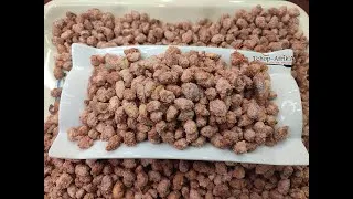 Miniature : Recette arachides caramélisés, parfait Amuse bouche pour entretenir vos invités.