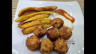 Miniature : Boulettes de poulet santé. Surprenez vos convives avec cette délicieuse recette de boulettes.
