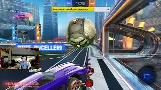 Miniature : on débute sur rocket league !