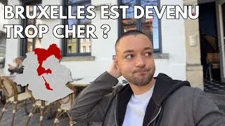 Miniature : COMBIEN ÇA COUTE (vraiment) DE VIVRE À BRUXELLES ?