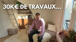 Miniature : J’AI RÉNOVÉ UN 16m2 à PARIS