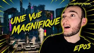 Miniature : CYBERPUNK 2077 : UNE VUE MAGNIFIQUE ! (EP03) - REDIFF LIVE