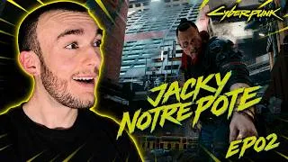 Miniature : CYBERPUNK 2077 : JACKY NOTRE POTE !!! (EP02) - REDIFF LIVE