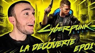 Miniature : CYBERPUNK 2077 : LA DÉCOUVERTE ! (EP01) - REDIFF LIVE