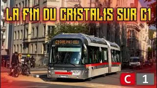 Miniature : [ON RIDE] La fin d'une ère sur la ligne C1 TCL !