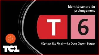 Miniature : [Tramway] Identité sonore du prolongement T6 TCL.
