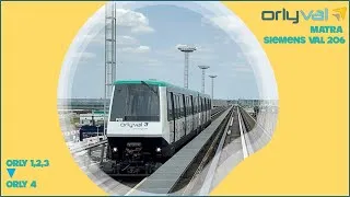 Miniature : [Métro] OrlyVAL en VAL206 !