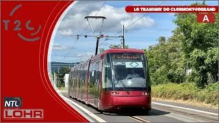 Miniature : [Tramway] La ligne A du réseau T2C de Clermont-Ferrand.