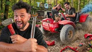 Miniature : MON BUGGY HONDA FL250 ODYSSEY AVAIT UNE PANNE IMPROBABLE ! ( Marko trouve la panne ) 