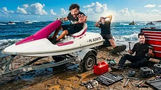 Miniature : ON REDÉMARRE CE KAWASAKI SUPER CHICKEN JET SKI DE 1992 ! ( il nous a rendu fou ! )