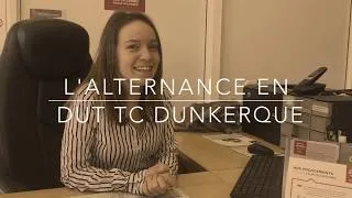 Miniature : L' Alternance en DUT TC Dunkerque