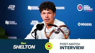 Miniature : FINAL | POST-MATCH PRESS CONFERENCE | BEN SHELTON | #OBN26