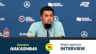 Miniature : FINAL | POST-MATCH PRESS CONFERENCE | BRANDON NAKASHIMA | #OBN26