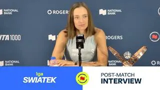 Miniature : POST-MATCH PRESS CONFERENCE | FINAL | IGA SWIATEK | #NBO26