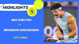 Miniature : BEN SHELTON VS BRANDON NAKASHIMA | OMNIUM BANQUE NATIONALE | MONTRÉAL | #OBN26