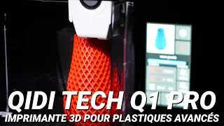 Miniature : Préassemblée, rapide et performante. La Qidi Tech Q1 Pro est idéale pour les plastiques avancés!