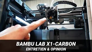 Miniature : Entretien & Opinion sur la Bambu Lab X1-Carbon