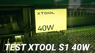 Miniature : Ce laser à diodes 40W rivalise-t-il les lasers CO2? Voici le xTool S1!