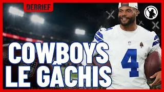 Miniature : DÉBRIEF : COWBOYS, LE GÂCHIS