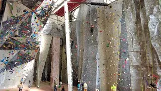 Miniature : Arkose Pantin (22/07/2023) - TDF Escalade