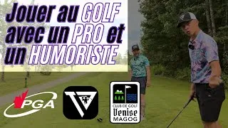Miniature : Vlog Golf avec un Humoriste… et mes Conseils de Pro en Bonus ! 