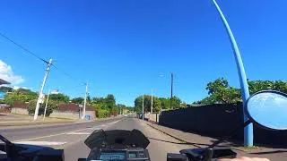 Miniature : Scooter à Papeete - Tahiti