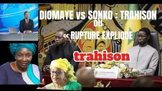 Miniature : Diomaye – Sonko : Rupture, Trahison ou Stratégie Cachée ? L’Envers du Pouvoir Dévoilé