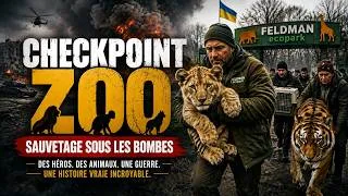 Miniature : 🐘 Checkpoint Zoo : Sauvetage sous les bombes | Documentaire