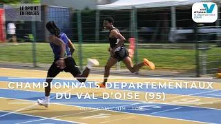 Miniature : Championnats Départementaux du Val d'Oise (95) - 100M : CAM - JUM - TCM