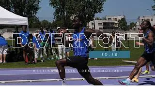 Miniature : Meeting de St-Denis Emotions 100m TCM