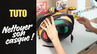 Miniature : LE TUTO : Comment nettoyer son casque de moto ?