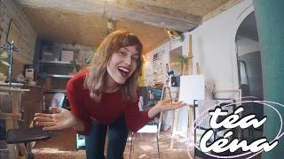 Miniature : Avant / après : mon nouvel atelier artistique 🎨