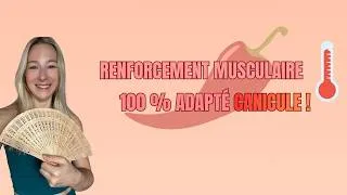 Miniature : RENFORCEMENT MUSCULAIRE CANICULE - 100% CHAISE