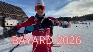 Miniature : Entrainement avec un vainqueur de coupe de France sous la neige de Bayard !
