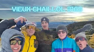 Miniature : Bivouac au Vieux Chaillol
