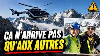 Miniature : Aiguille du Tour : Une chute de pierres met fin à notre ascension [EVOLUTION]