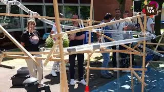 Miniature : Pipe line  / Cohesion d'equipe / Team Building