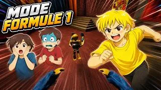 Miniature : Le mode FORMULE 1 de Huggy Wuggy