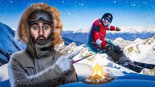 Miniature : ON APPRENDS A FAIRE DU SKI ! ( C’est pas pour nous ?!)