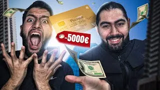 Miniature : ON ECHANGE NOS CARTES BLEUES ! (Psahtek Momo mdr)